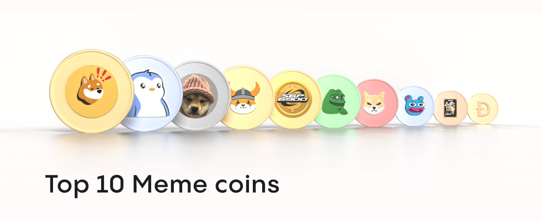Top 10 Memecoins 2025