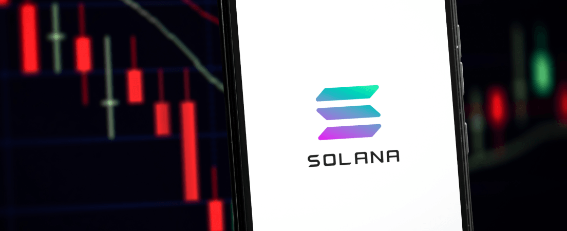Why is the price of Solana (SOL) down today?