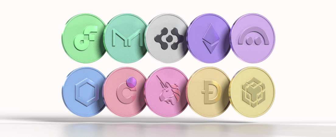 Top 10 Crypto Categories