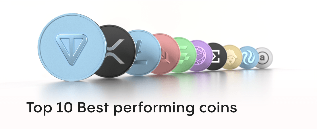 Top 10 Best Performing Cryptocurrencies in Q1 2025