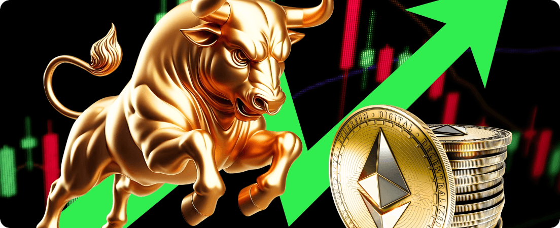 Why is the price of Ethereum rising today?