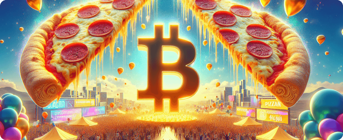 Bitcoin Soars to New Heights Over $111K, Commemorating 15 Years Since the Iconic Pizza Purchase