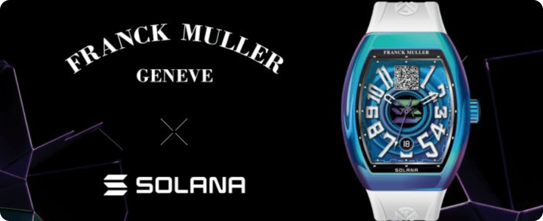 Franck Muller Introduces Exclusive Solana Timepiece