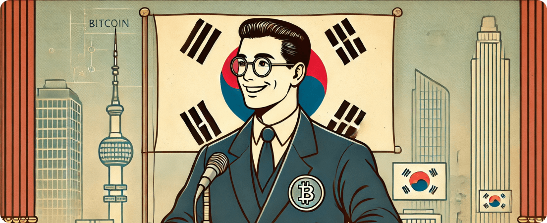 South Korea Elects a Pro-Crypto President