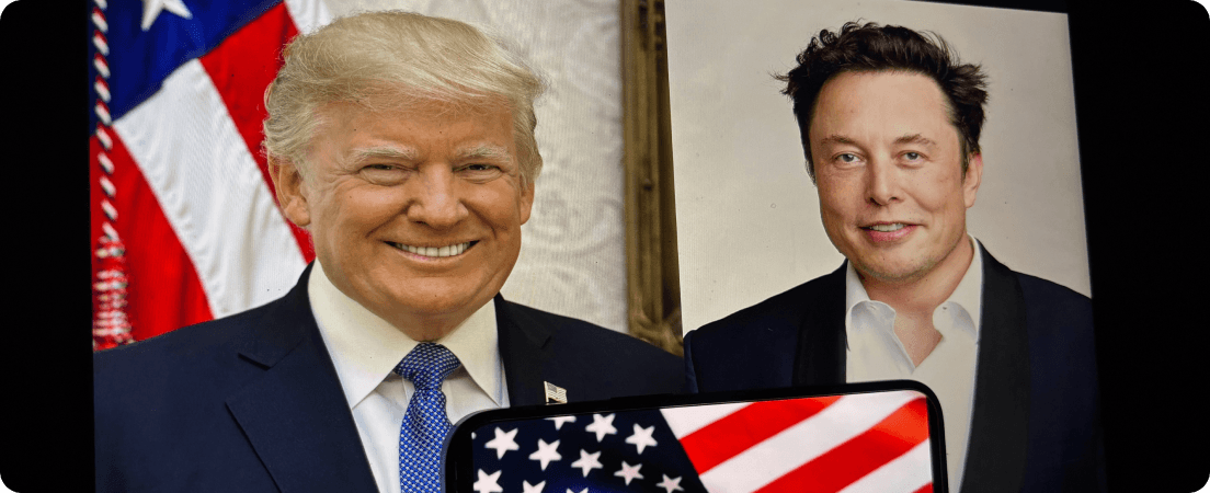 Trump vs. Musk: Fierce Clash Sends Bitcoin Tumbling