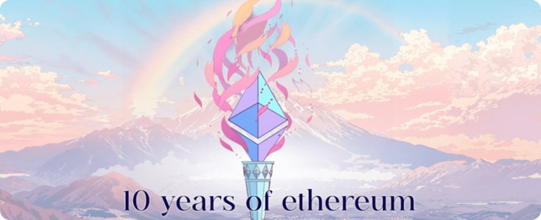 Ethereum Turns 10 Today! Milestones and Celebrations Overview