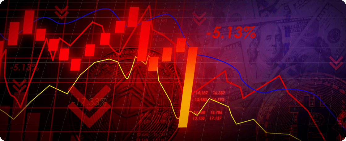 Why is the Crypto Market Red? Analysing fall of Bitcoin, Altcoins, and US Tensions