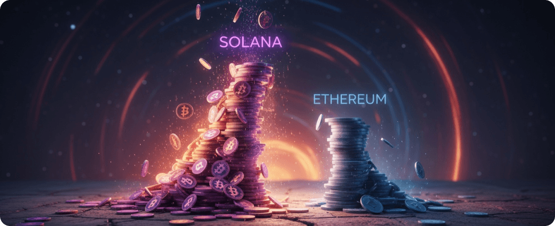 Marktanalyse: De grote uitstroom in Ethereum (ETH) ETF's versus de instroom in Solana (SOL) ETF's