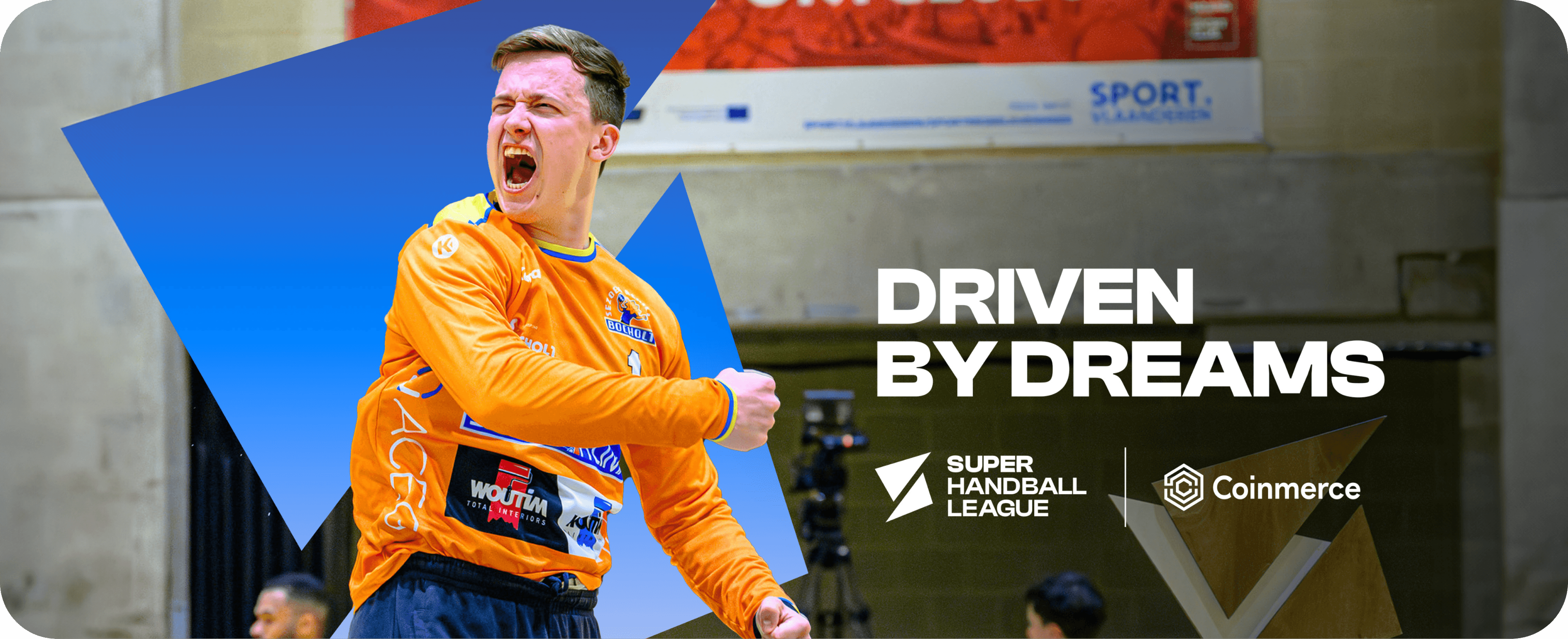 Coinmerce wordt nieuwe titelsponsor van de Super Handball League