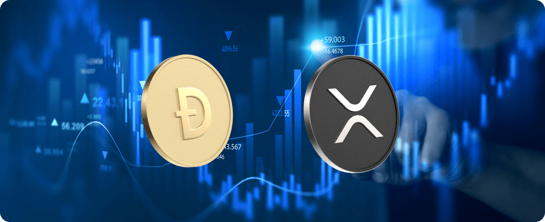 Dogecoin and XRP ETFs Go Live on the NYSE on Monday
