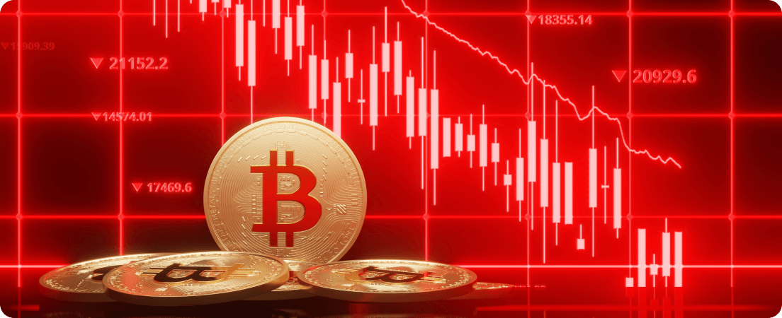Waarom daalt Bitcoin vandaag zo scherp?