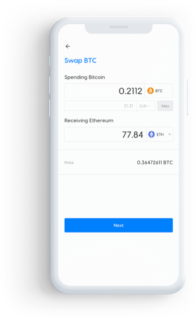 Coin to Coin Swaps